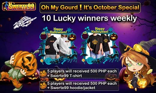 swerte99 online casino Oh! My! Gourd! It's October Special